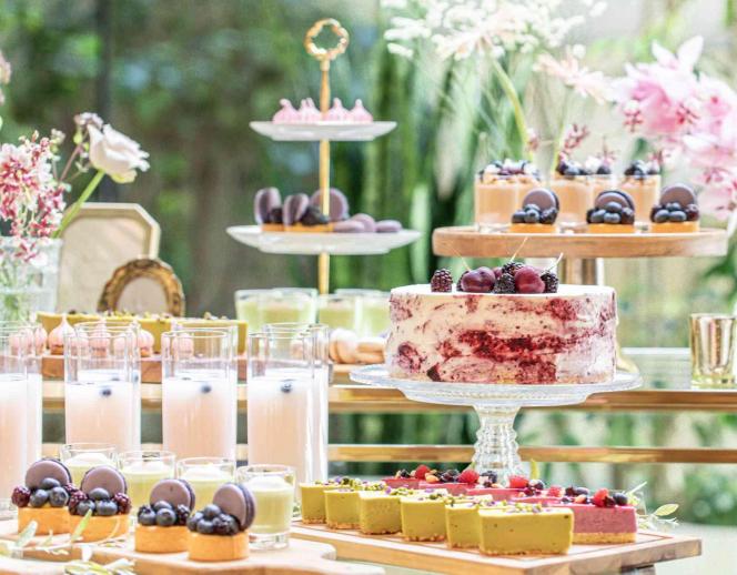 The Palm Garden（ザ・パームガーデン）＜エルフラットグループ＞ 料理