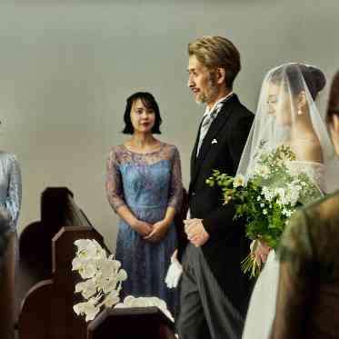 南青山サンタキアラ教会 すべての花嫁が主役になれる、格調高い空間