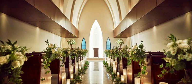 南青山サンタキアラ教会 挙式会場の写真1