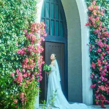 南青山サンタキアラ教会 緑と陽光に囲まれて、かけがえのないワンシーンを