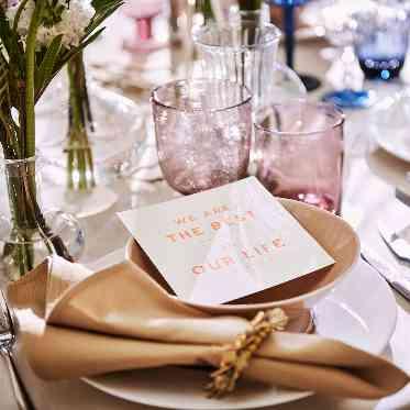 南青山サンタキアラ教会 落ち着いた大人のコーディネート