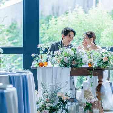 南青山サンタキアラ教会 上品さと爽やかさを両立した理想のパーティ会場