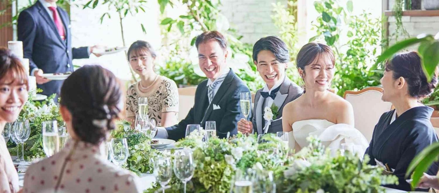 南青山サンタキアラ教会/エスクリウェディング 披露宴会場