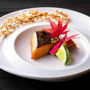 南青山サンタキアラ教会 鰆の幽庵焼き。口に入れると広がる香りが心を豊かにさせます