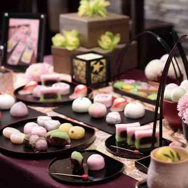 和をテーマにした披露宴には和菓子をとりいれてみて