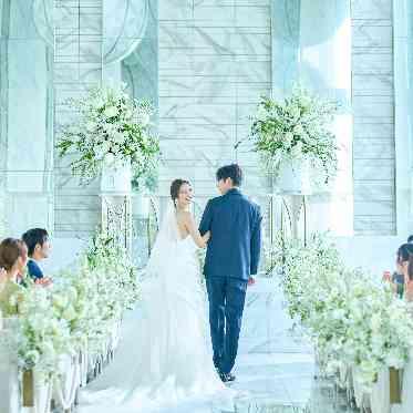 ゲストの記憶にも残る感動チャペル