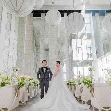 チャペル貸切の前撮りは、当日には撮影できないカットばかり!