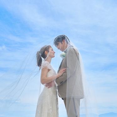 ノートルダム大阪ONE/FIVESTAR WEDDING ルーフトップの開放的な場所