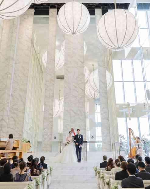 ノートルダム大阪ONE/FIVESTAR WEDDING 挙式会場