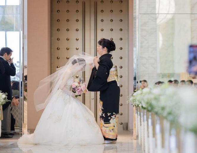 ノートルダム大阪ONE/FIVESTAR WEDDING 挙式会場