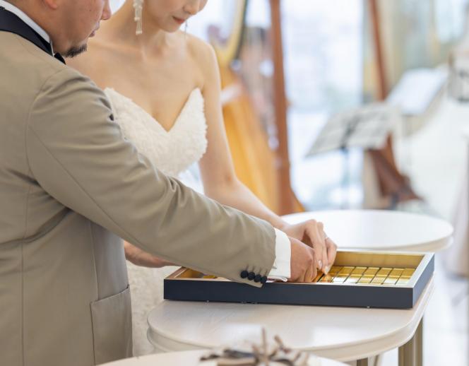 ノートルダム大阪ONE/FIVESTAR WEDDING 挙式会場