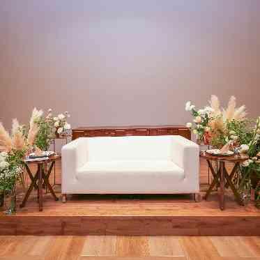 ノートルダム大阪ONE/FIVESTAR WEDDING 季節に合わせたコーディネートのご提案もお任せください!