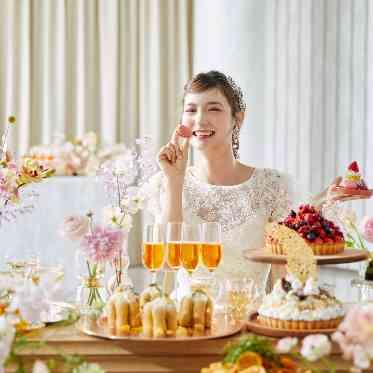 デザートブッフェ