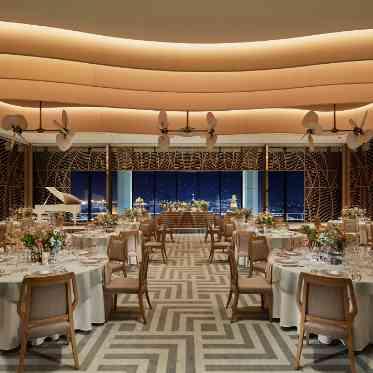 パノラマビューだからこそ夜景も楽しめる