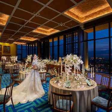 ノートルダム大阪ONE/FIVESTAR WEDDING ラグジュアリーな雰囲気に