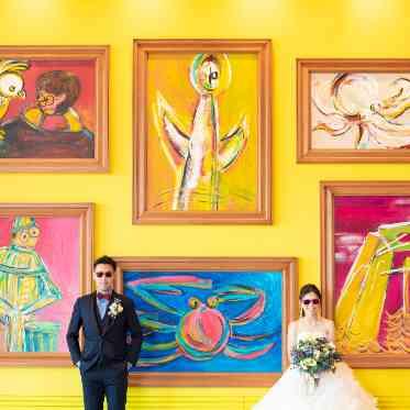 ノートルダム大阪ONE/FIVESTAR WEDDING 写真映えスポット