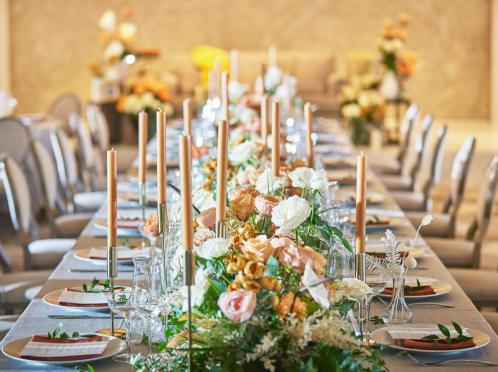 ノートルダム大阪ONE/FIVESTAR WEDDING 披露宴会場