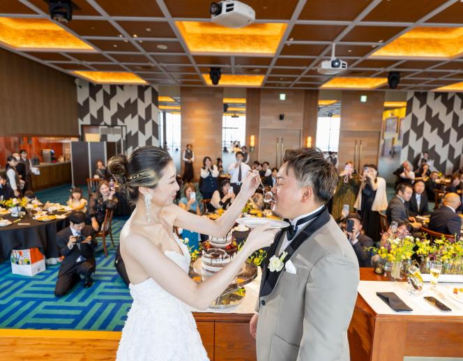 ノートルダム大阪ONE/FIVESTAR WEDDING 披露宴会場