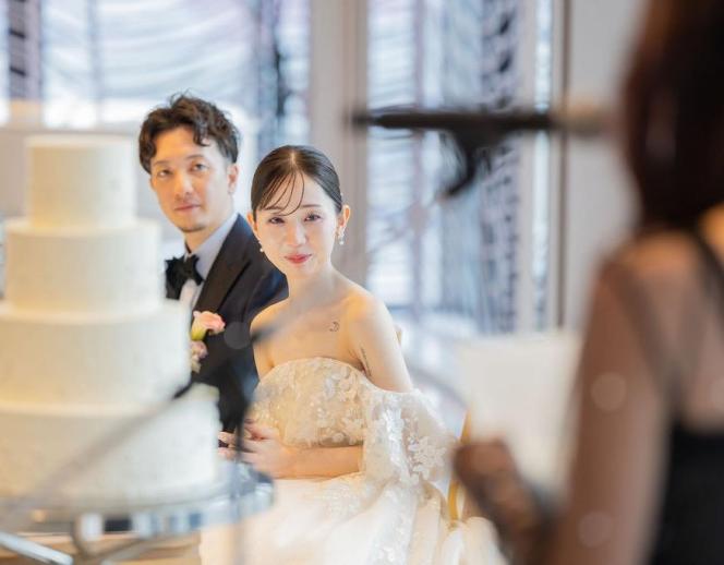 ノートルダム大阪ONE/FIVESTAR WEDDING 披露宴会場