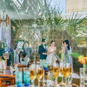 ノートルダム大阪ONE/FIVESTAR WEDDING 贅沢な広さ&サービスの詰まったラウンジはゲスト目線でチェック◎