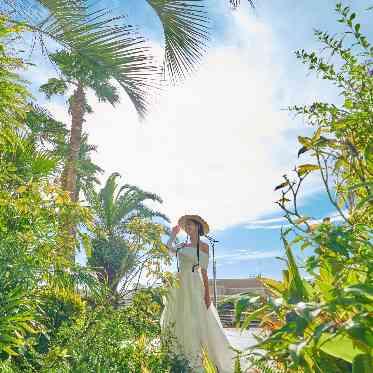 リゾート感ある雰囲気も