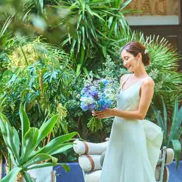 都会とは思えない開放的な空間