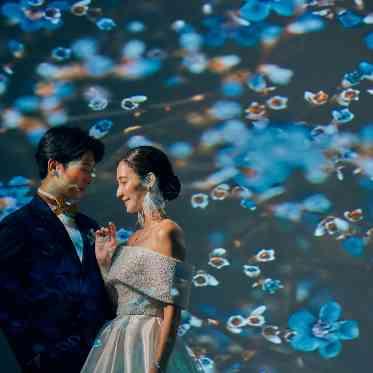 ノートルダム大阪ONE/FIVESTAR WEDDING 写真映えスポット