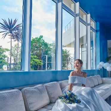 ノートルダム大阪ONE/FIVESTAR WEDDING ゆったりと過ごせる空間