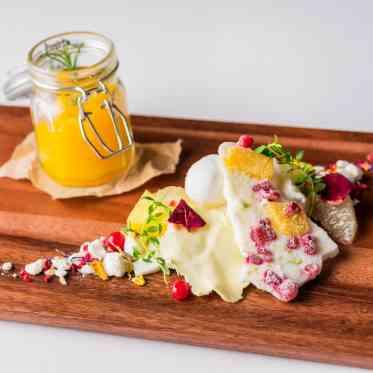 料理に合わせて器にもこだわりを