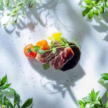 ノートルダム大阪ONE/FIVESTAR WEDDING 食べやすいよう工夫された料理の数々