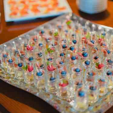 ウェルカムフードのご提供も可能です