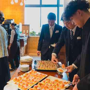 ゲストへのおもてなしとして大人気!