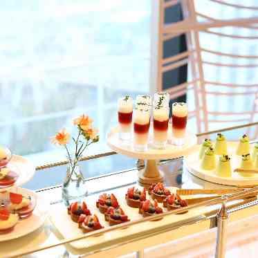 デザートビュッフェだけではなく、オリジナルビュッフェも可能です!