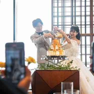 一味違うドリップケーキ☆