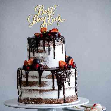 チョコレートソースで美味しさアップ