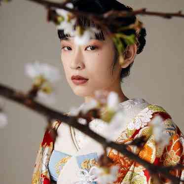 和装で印象が大きく変わる