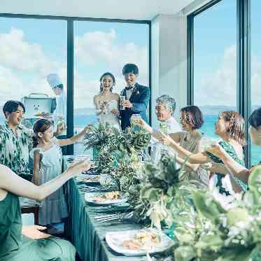 アットホームなパーティ