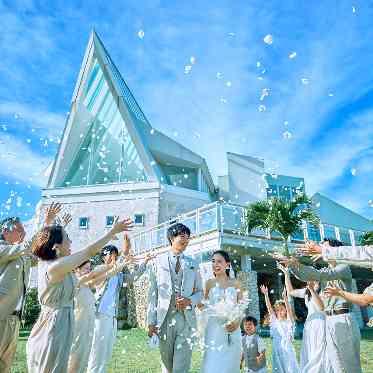 フラワーシャワー