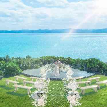 古宇利島 空と海のガーデン