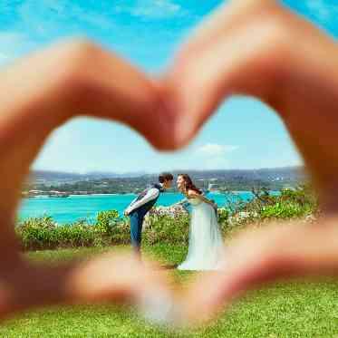 古宇利島 空と海の教会