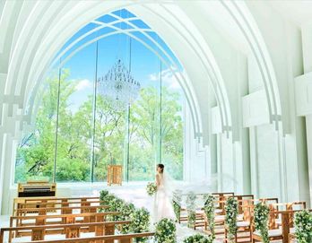 ララシャンス岡崎 挙式会場の写真2