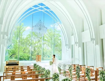 ララシャンス岡崎 挙式会場の写真2