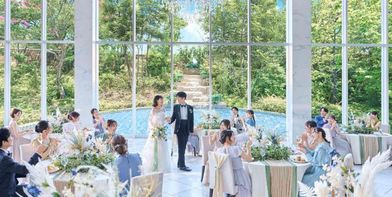 ララシャンス岡崎 披露宴会場の写真2