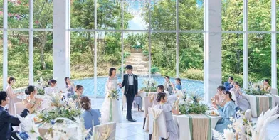 ララシャンス岡崎 披露宴会場の写真2