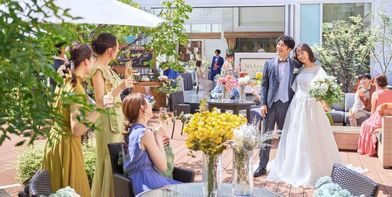 ララシャンス岡崎 披露宴会場の写真3