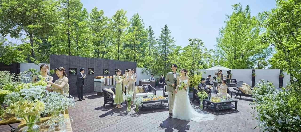 ララシャンスOKAZAKI迎賓館 ガーデン