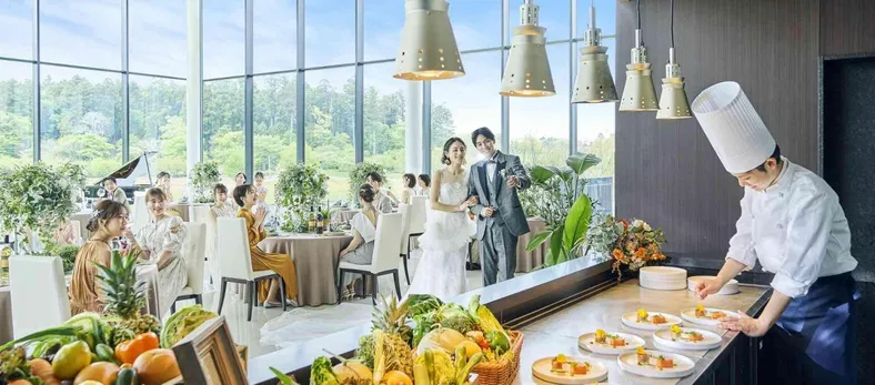 ララシャンス岡崎 料理の写真1