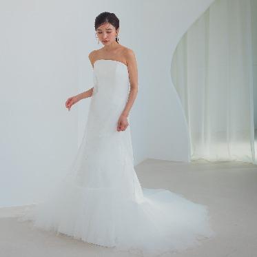 ララシャンスOKAZAKI迎賓館 ウェディングドレス