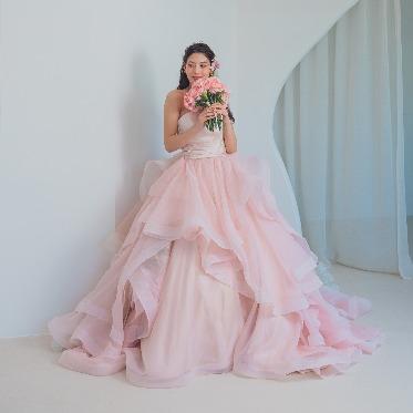 ララシャンスOKAZAKI迎賓館 カラードレス