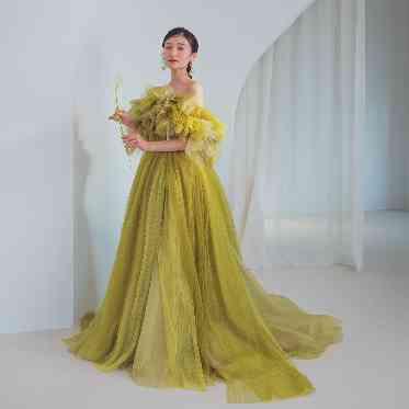 ララシャンスOKAZAKI迎賓館 カラードレス